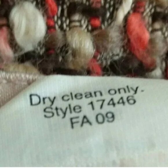 J.Crew blushed tweed pencil skirt sz.4 - Picture 6 of 7